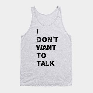 textshirt Tank Top